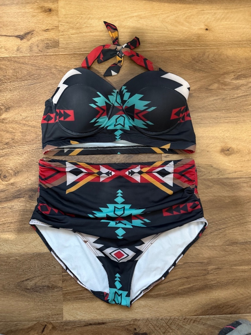 Aztec Swimsuit - Picture 1 of 2